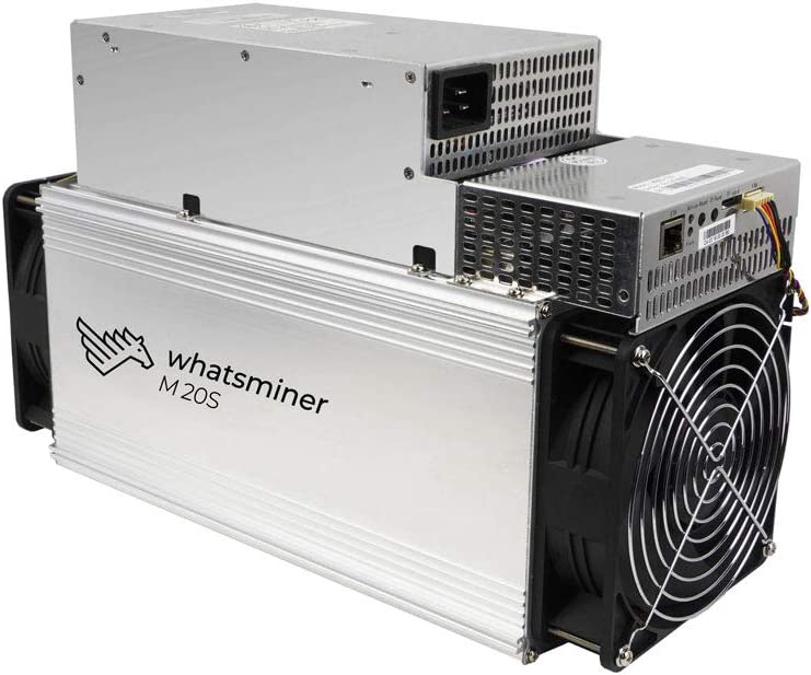 MicroBT Whatsminer M20S 65Th